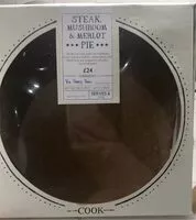 चीनी की मात्रा Steak, mushroom and merlot pie