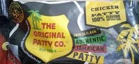 糖質や栄養素が The original patty co