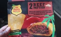 含糖量 2 Beef Patties