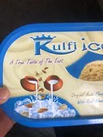 Gula dan nutrisi di dalamnya Kulfi ice