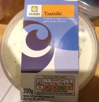 Quantité de sucre dans Tzatziki