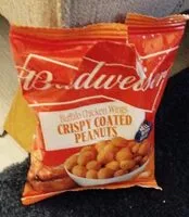 Suhkru kogus sees Crispy Coated Peanuts Buffalo Chicken Wings