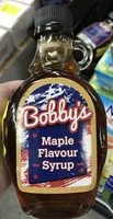 糖質や栄養素が Bobby s