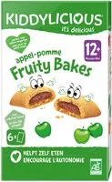 चीनी की मात्रा Apple Fruity Bakes 6 x (132g)