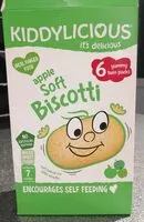 चीनी की मात्रा Apple soft biscotti