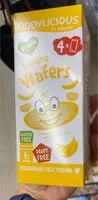 चीनी की मात्रा Banana wafer