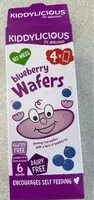 चीनी की मात्रा Blueberry Wafers
