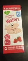 चीनी की मात्रा Wafers fraise
