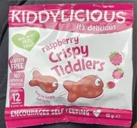 चीनी की मात्रा Raspberry crispy tiddlers