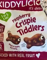 चीनी की मात्रा Crispie Tiddlers
