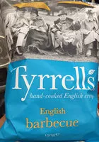 Zucker und Nährstoffe drin Tyrrells