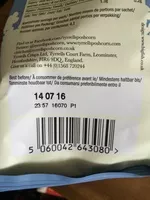 Quantité de sucre dans Poshcorn