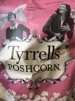 Quantité de sucre dans POSHCORN sweet & salty