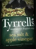 Quantité de sucre dans Tyrrel’s sea salt & cider vinegar