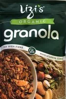 糖質や栄養素が Lizi s granola organic nuts and seeds