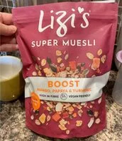 चीनी की मात्रा Super Muesli Boost