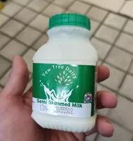 含糖量 Yew Tree Dairy Semi Skimmed Milk