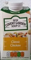 Cantidad de azúcar en Chicken Soup 600G