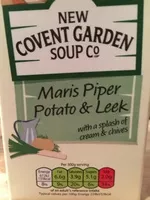 Gula dan nutrisi di dalamnya New covent garden soupe co