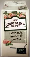 Sucre et nutriments contenus dans New covent garden company