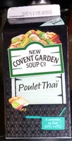 中的糖分和营养成分 New covent garden soup co