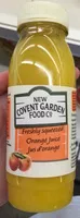 Sucre et nutriments contenus dans New covent garden food company