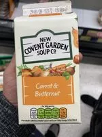 Сахар и питательные вещества в New coven garden soup