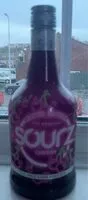 入っている砂糖の量 Cherry Sourz