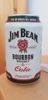 İçindeki şeker miktarı Kentucky Straight Bourbon Whiskey & Cola