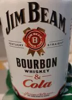 İçindeki şeker miktarı Bourbon mit Cola