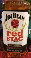 İçindeki şeker miktarı Red Stag Black Cherry