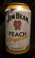 İçindeki şeker miktarı Jim Beam Peach & Ginger Ale