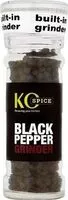 Suhkru kogus sees Ko Spice Black Pepper Grinder