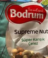 Cantidad de azúcar en Supreme  nuts