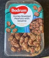 Cantidad de azúcar en Honey roasted peanut with sesame
