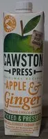 Suhkru kogus sees Dawson press apple and ginger