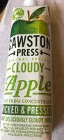 Sucre et nutriments contenus dans Cawston press