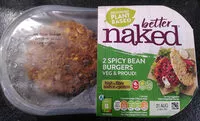 Amount of sugar in Better Naked Spicy Bean Burgers