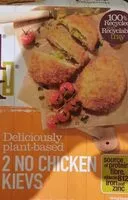 Suhkru kogus sees No chicken kiev