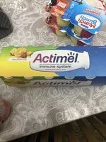 Количество сахара в Actimel Multi-Fruit