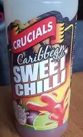 Zuckermenge drin Caribbean Style Sweet chilli