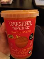 Sucre et nutriments contenus dans Yorkshire provender