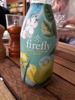 Sucre et nutriments contenus dans Firefly natural drinks