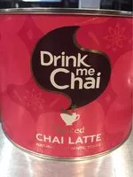 Suhkur ja toitained sees Drink me chai