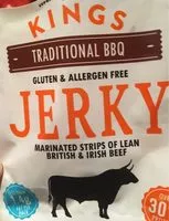 चीनी की मात्रा Traditional BBQ Jerky