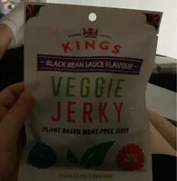 चीनी की मात्रा Veggie Jerky