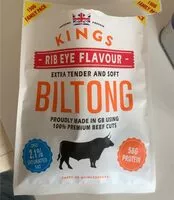 चीनी की मात्रा Biltong