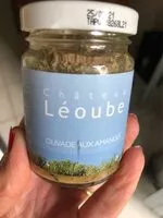 Sucre et nutriments contenus dans Chateau leoube