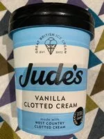 Zuckermenge drin Vanilla Clotted Ice Cream