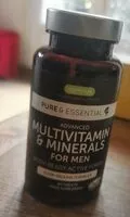 Quantité de sucre dans Advanced MULTIVITAMIN & MINERALS